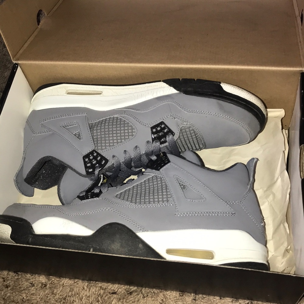 Air Jordan 4 retro cool grey 2004 sz 11.5